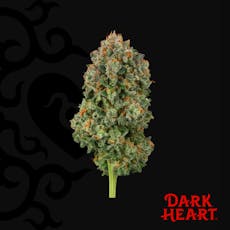 Dark Heart | Blackened Blue | 3.5g
