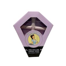 Blazy Susan Pre-Rolled Cross Joint Cone