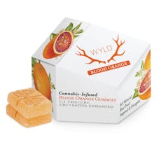 Blood Orange | Gummies | 1:1 | THC:CBC | 200mg