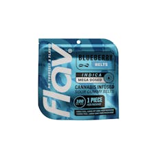 Blueberry Belts | Live Resin Belts | 100mg/10 Pieces | Flav