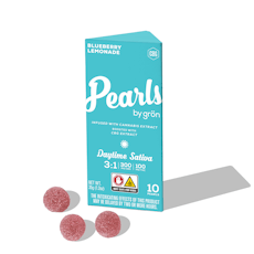 Gron | Blueberry Lemonade Pearls | 300mg CBG: 100mg THC
