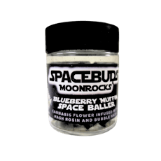 Spacebuds Moonrocks | Blueberry Muffin Baller Jar | 28g