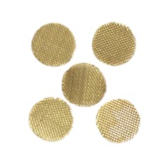 Brass Pipe Screens 0.5"inch (5 pack)