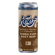 Bubba Kush Root Beer | Infused Soda | 5mg