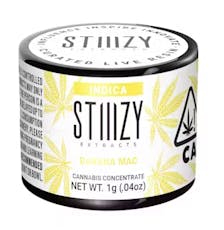 STIIIZY: Banana Mac 1g Curated Live Resin Sauce (I)