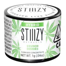 STIIIZY: Crunch Berries 1g Curated Live Resin Sauce (H)