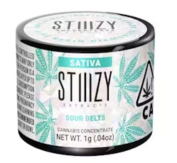 STIIIZY: Sour Belts 1g Live Resin Diamonds (S)