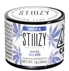 STIIIZY: White Walker 1g Curated Live Resin Sauce (I)
