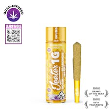 Jeeter - Banana Peel Infused Preroll 1g