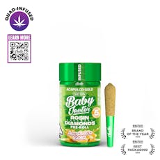 Jeeter - Acapulco Gold Infused Preroll 5pk 2.5g
