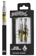 HEAVY HITTERS: Northern Lights Ultra-Pure 1g Vape Cart (I)