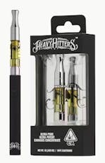HEAVY HITTERS: Acapulco Gold Ultra-Pure 1g Vape Cart (S)