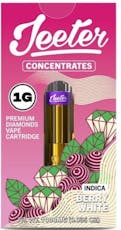 JEETER CART: Prickly Pear 1g Premium Liquid Diamonds Vape Cartridge (I)
