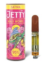 JETTY EXTRACTS: Maui Wowie 1g High THC Cart (S)