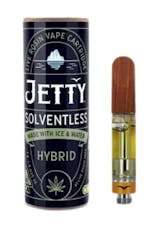 JETTY EXTRACTS: Pressure 1g Solventless Cart (H)
