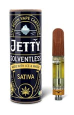 JETTY EXTRACTS: Orange Smash Burger 1g Solventless Cart (S)