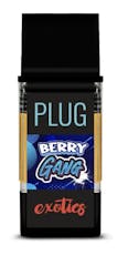 PLUGplay: EXOTICS - Berry Gang 1g Pod (H)