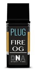 PLUGplay: DNA - Fire OG 1g Pod (I)