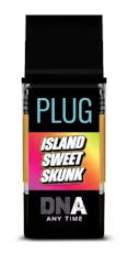 PLUGplay: DNA - Island Sweet Skunk 1g Pod (H)