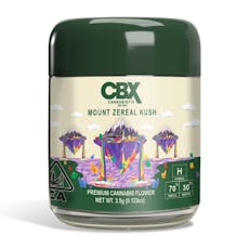 CBX - Flower - Mount Zereal Kush - 3.5G