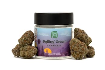 Rolling Green | Pink Bubba x Fire | 3.5g