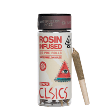 Watermelon Haze Rosin Infused 5-Pack Pre-Roll | 2.5g