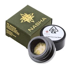 Nasha Cold Cure Live Rosin 1g Hash Burger