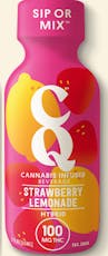 CQ Strawberry Lemonade Live Resin Infused Shot 100mg