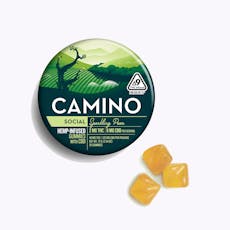 Edibles | Camino | Sparkling Pear 2:6 CBD | 40mg