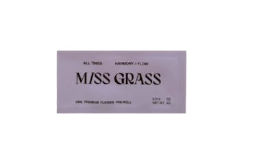 Miss Grass All Times 0.4g Preroll