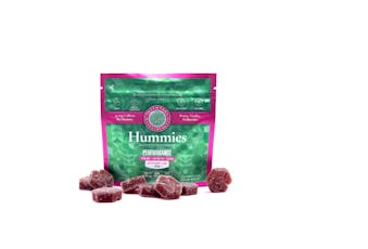 Hummies 1:1:1 Performance Hash Rosin Gummies 100mg 20pk (THC:CBG:THCV) - Raspberry Lime (V/GF)