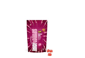 Incredibles Sour Cherry Tart Gummies 100mg 20pk