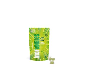 Incredibles Super Sour Apple Pucker Gummies 100mg 20pk