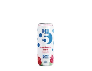 Hi5 Cranberry Lime Seltzer 4pk