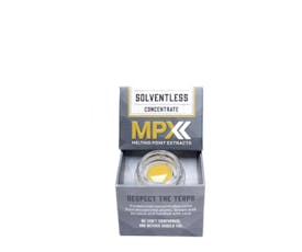 MPX Hashburger 1g Live Rosin