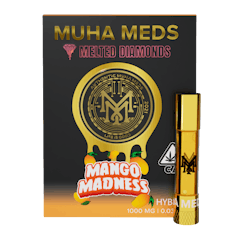 Muha Meds - Mango Madness Melted Diamonds Vape 1g