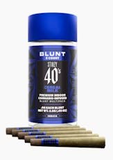 Stiiizy 40's .5g Cereal Milk Infused Mini Blunt 5pk