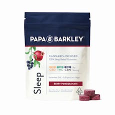 Berry Pomegranate Sleep Releaf Gummies