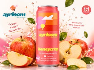 Ayrloom | 12oz Can 5mg | Honeycrisp | 1:1