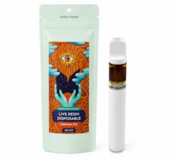 Live Resin Disposable | MoonWake Junction - IX | Verist Fields | Mimosa Ice | 1g | | 1 ct