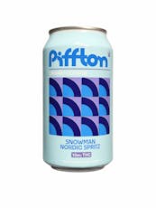 Piffton - Snowman Nordic Spritz 10MG THC