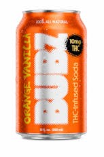BUBZ Orange Vanilla THC Soda 10mg
