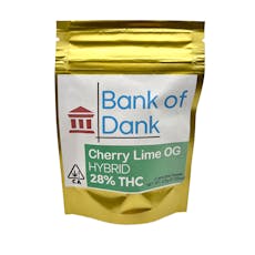 Bank of Dank - Cherry Lime OG Indoor Flower 3.5g