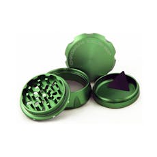 Chromium Crusher Grinder – 4 part – 2.5″ - Assorted Color