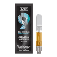 Clade9 | Cured Resin | Diamond Bar | 1g