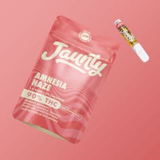 JAUNTY | Amnesia Haze | 1G Cartridge