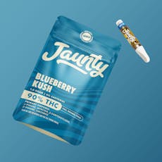 JAUNTY | Blueberry Kush | 1G Cartridge