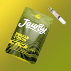 Jaunty | Durban Poison | 1G Cartridge