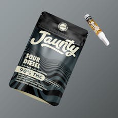 JAUNTY | SOUR DIESEL | 1G Cartridge