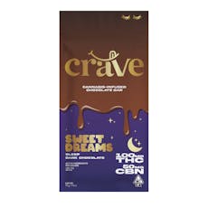 Crave - Sweet Dreams CBN Chocolate 100mg